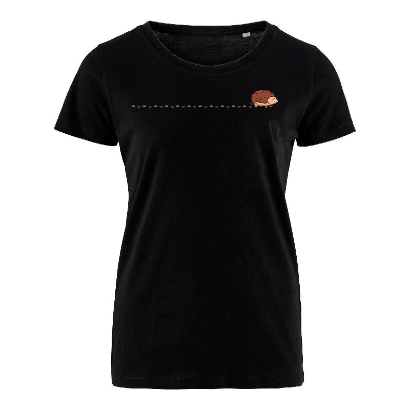 Men's long - sleeve henley t - shirts with button - down placketsIGEL SPUR - Bio Damen Shirt