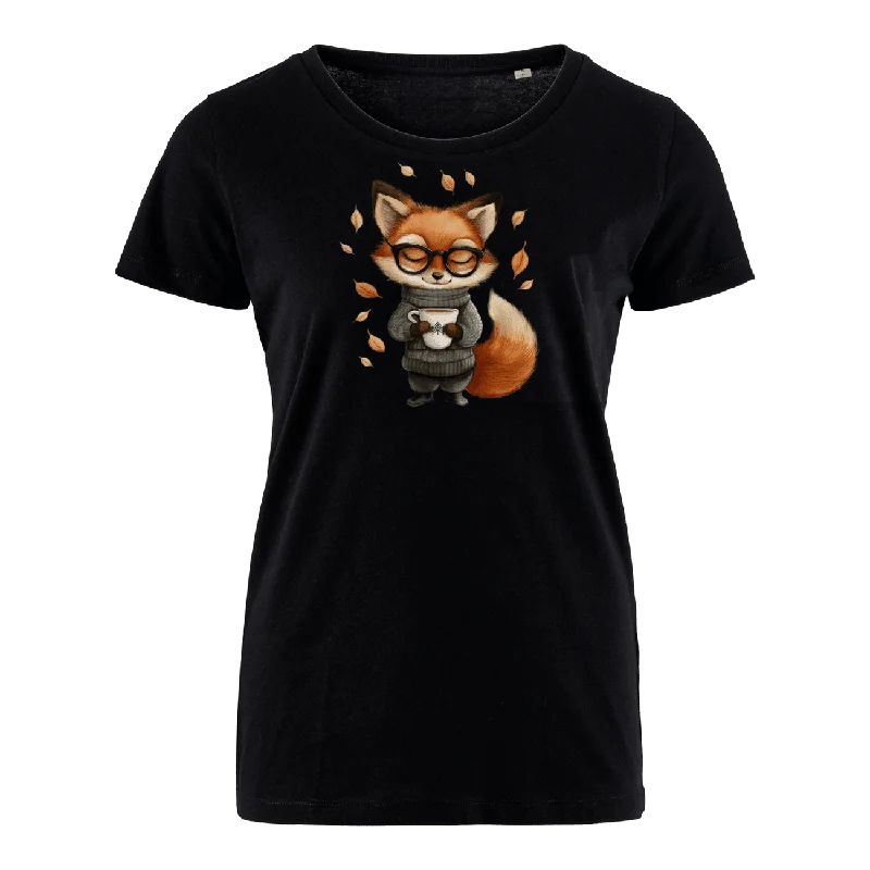 Men's antimicrobial t - shirts for odor - free freshness during travelLesefuchs - Bio Damen Shirt Men's antimicrobial t - shirts for odor - free freshness during travelLesefuchs - Bio Damen Shirt