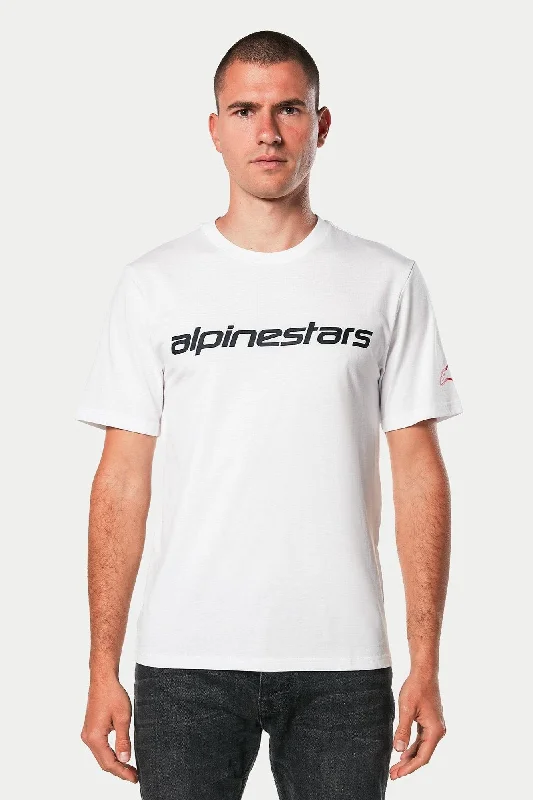 Men's button - front t - shirts with a unique artistic printLinear Wordmark 2.0 CSF Tee