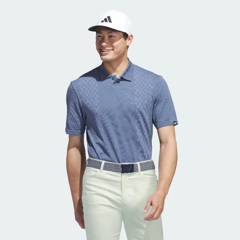 Men's antimicrobial t - shirts for odor - free freshness during travelMen's adidas U365T PKNT POLO