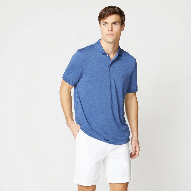 Men's thermal t - shirts with a high - neck design for cold weatherNautica Mens Classic Fit Performance Golf Polo Men's thermal t - shirts with a high - neck design for cold weatherNautica Mens Classic Fit Performance Golf Polo