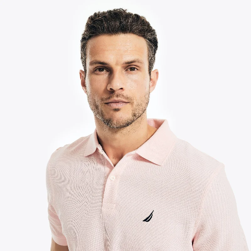 Men's UV - protection t - shirts for outdoor activities in the sunNautica Mens Sustainably Crafted Deck Polo