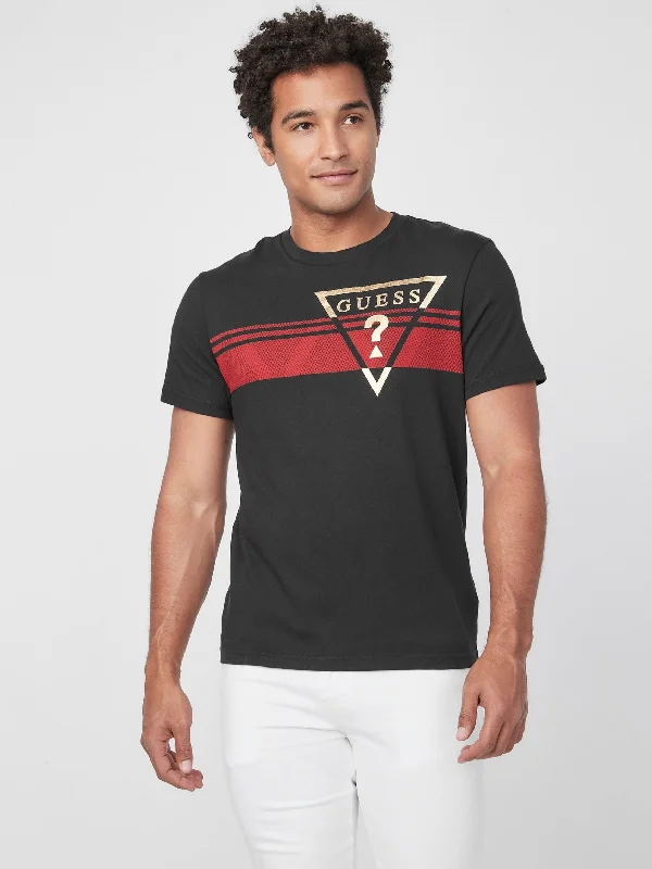 Men's moisture - wicking athletic t - shirts for intense workoutsPekah Logo Tee