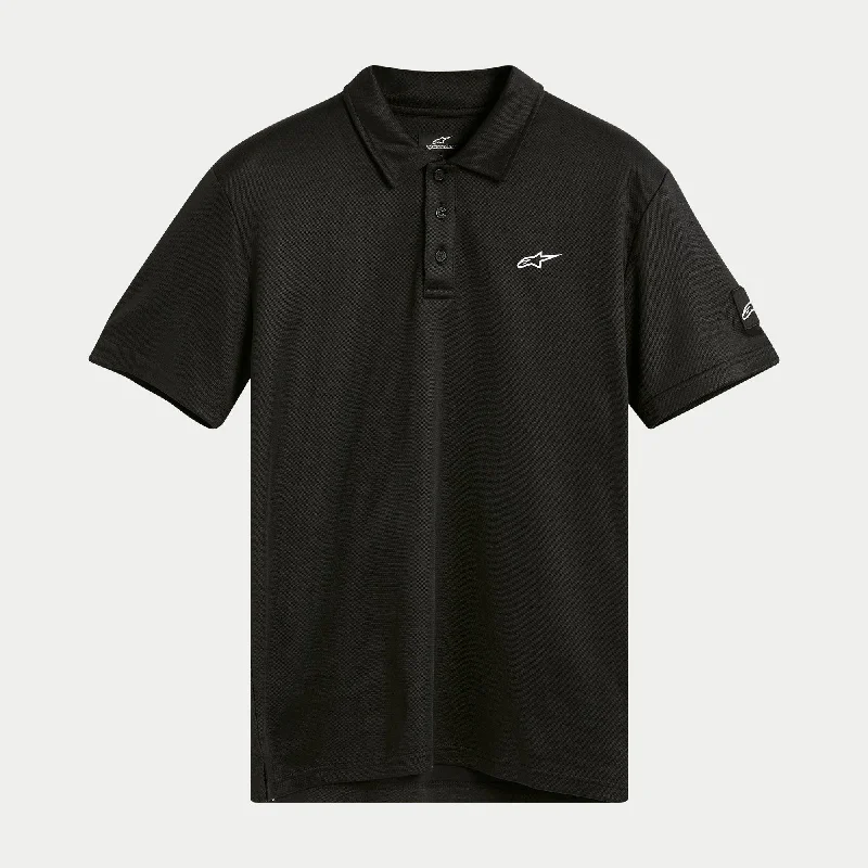 Men's printed Hawaiian t - shirts for tropical vacationsRealm Polo