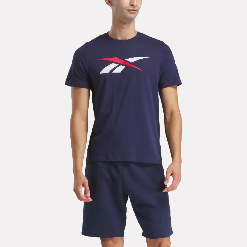 Men's moisture - wicking athletic t - shirts for intense workoutsReebok Graphic Series Vector T-Shirt