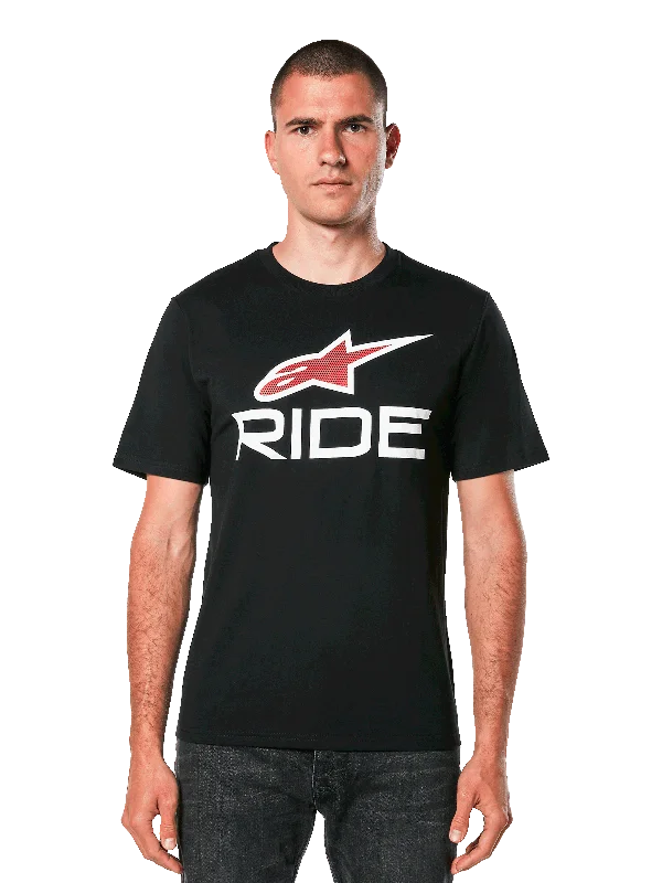 Men's printed Hawaiian t - shirts for tropical vacationsRide 4.0 CSF Tee
