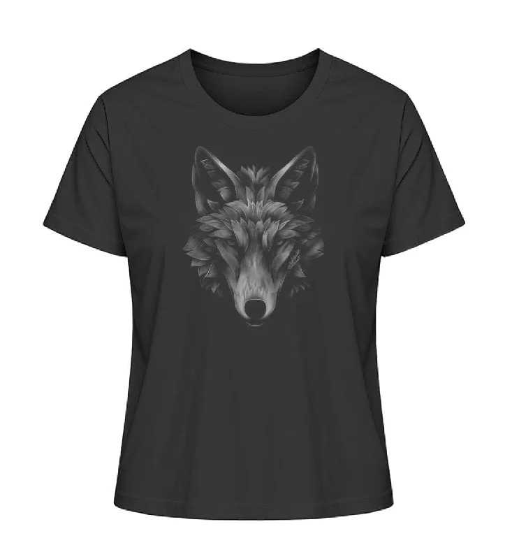 Men's UV - protection t - shirts for outdoor activities in the sunSchattenwolf - Bio Damen Shirt