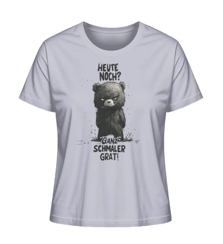 Men's ribbed t - shirts with a textured finish for added styleSchmaler Grat - Bio Damen Shirt