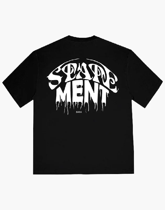 Men's plus - size pocket t - shirts with a classic look2022 TEE (BLACK)