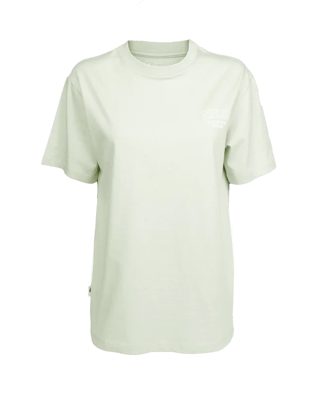 Men's long - sleeve henley t - shirts with button - down placketsTreeShirt Relaxed College Faded Green