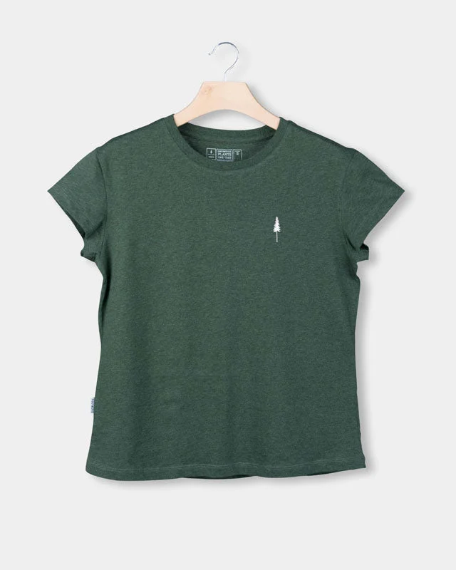Men's lightweight performance t - shirts for running marathonsTreeShirt Women Olive Mel