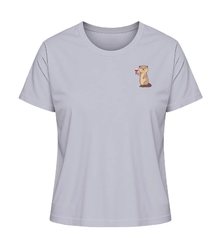 Men's lightweight performance t - shirts for running marathonsVino Otter - Bio Damen Shirt