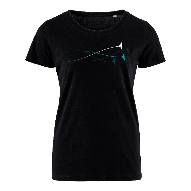 Men's moisture - wicking athletic t - shirts for intense workoutsVOGEL SPUR - Bio Damen Shirt