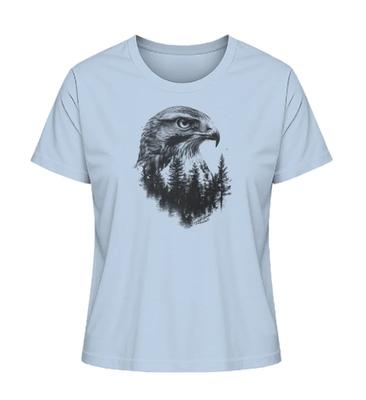 Men's eco - friendly recycled t - shirts for sustainable fashion choicesWaldfalke  - Bio Damen Shirt