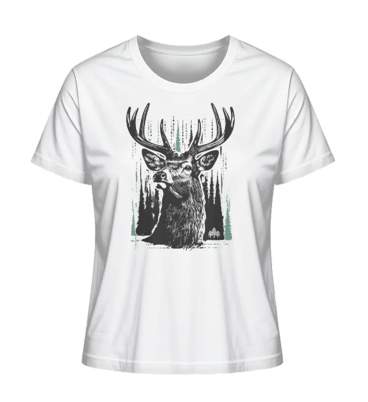 Men's organic cotton crew - neck t - shirts for everyday comfortWaldkönig - Bio Damen Shirt