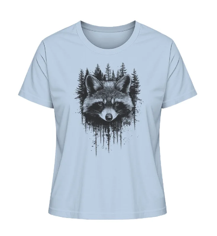 Men's polo t - shirts with a contrast collar for a preppy lookWaldwaschbär  - Bio Damen Shirt