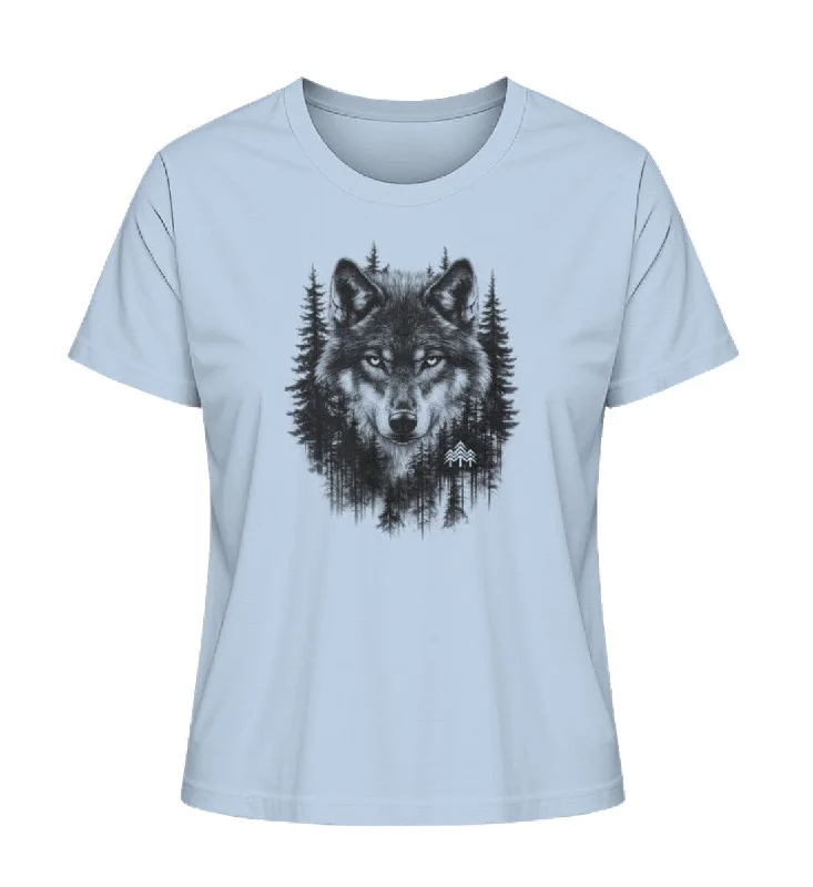 Men's eco - friendly recycled t - shirts for sustainable fashion choicesWaldwolf  - Bio Damen Shirt