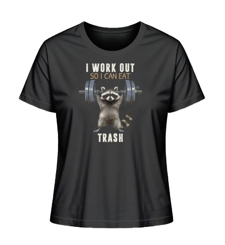 Men's distressed denim - look t - shirts with a rugged appealWorkout - Bio Damen Shirt